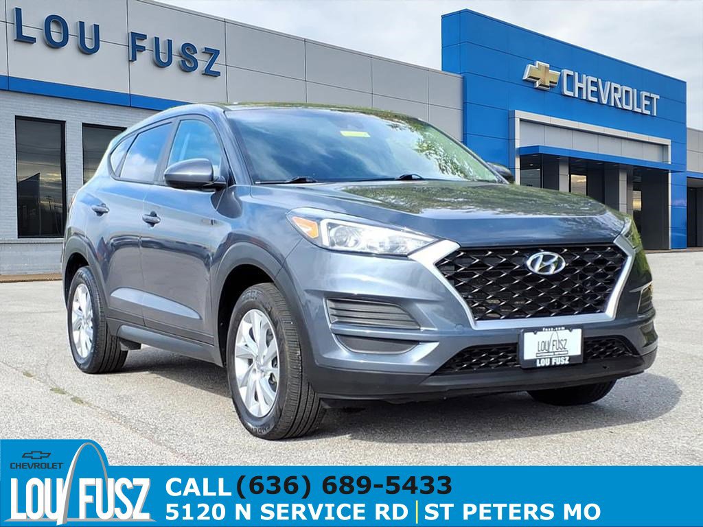 2021 Hyundai Tucson SE