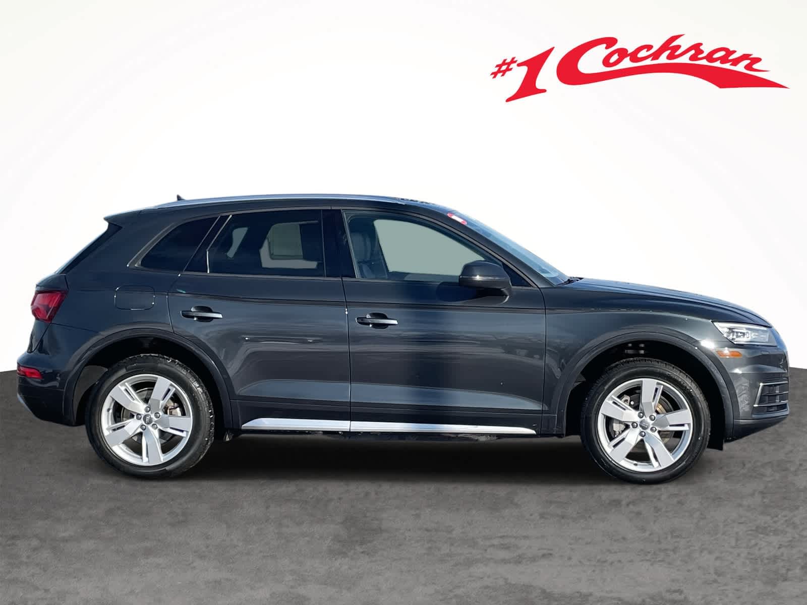Used 2018 Audi Q5 Premium with VIN WA1ANAFY6J2004269 for sale in Zelienople, PA