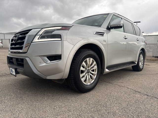 2021 Nissan Armada SV photo 9