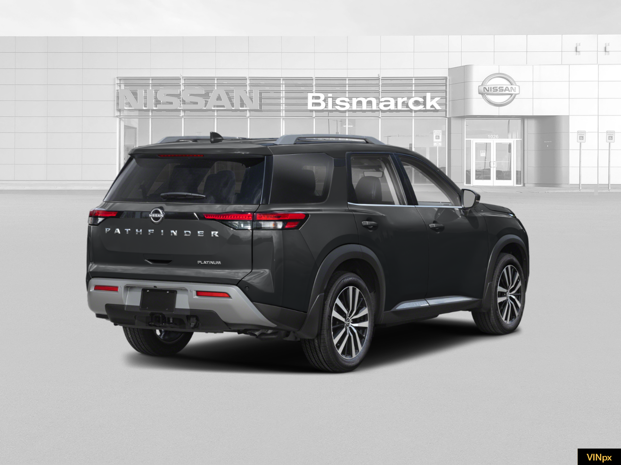 2025 Nissan Pathfinder Platinum photo 2