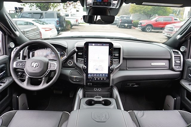 New 2026 Bright White Clear-Coat Exterior Paint RAM Laramie image 25