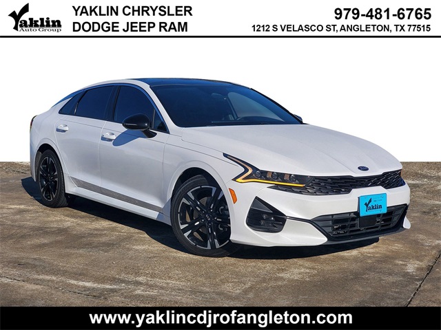 2021 Kia K5 GT-Line's photo