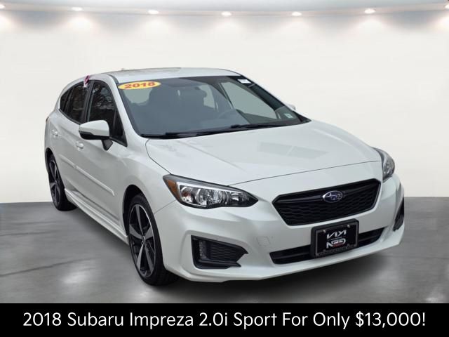 2018 Subaru Impreza Sport