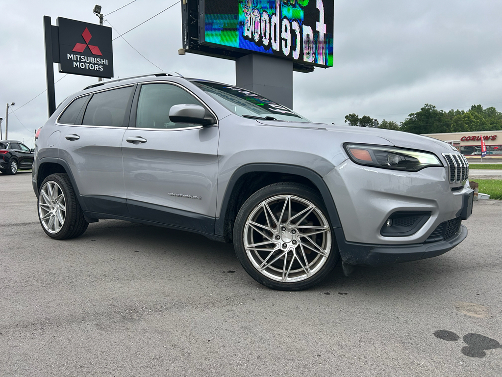 2019 Jeep Cherokee