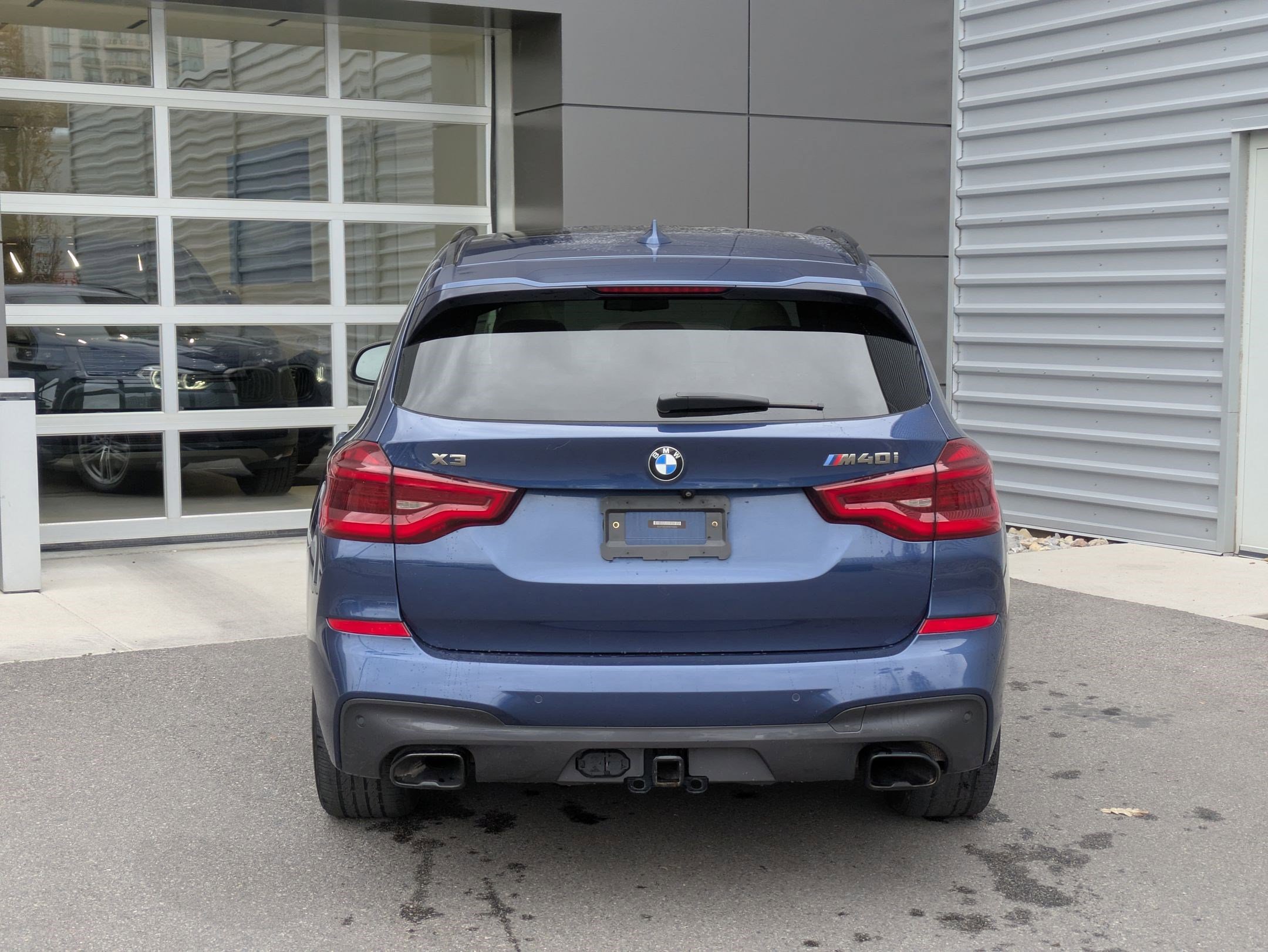 2018 Bmw X3 M40i photo 4