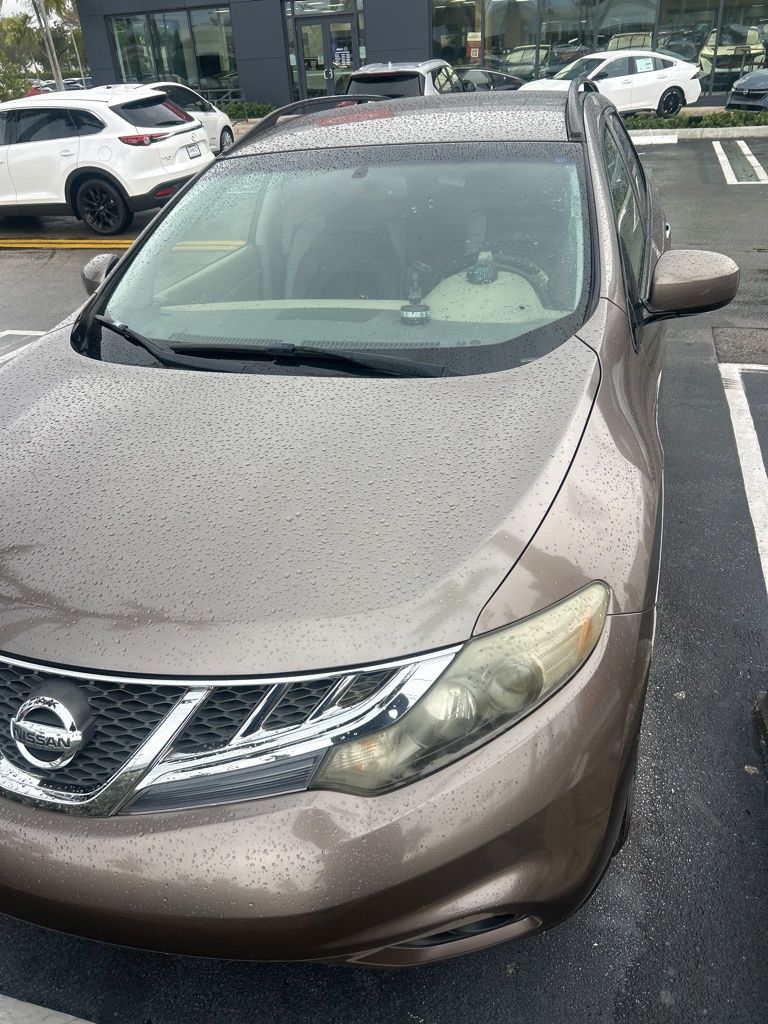 Used 2014 Nissan Murano SV with VIN JN8AZ1MU2EW418081 for sale in Delray Beach, FL