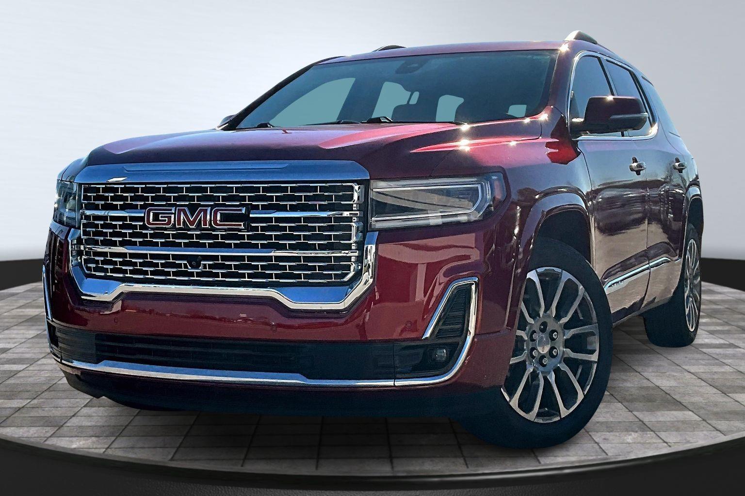 2020 GMC Acadia Denali's photo