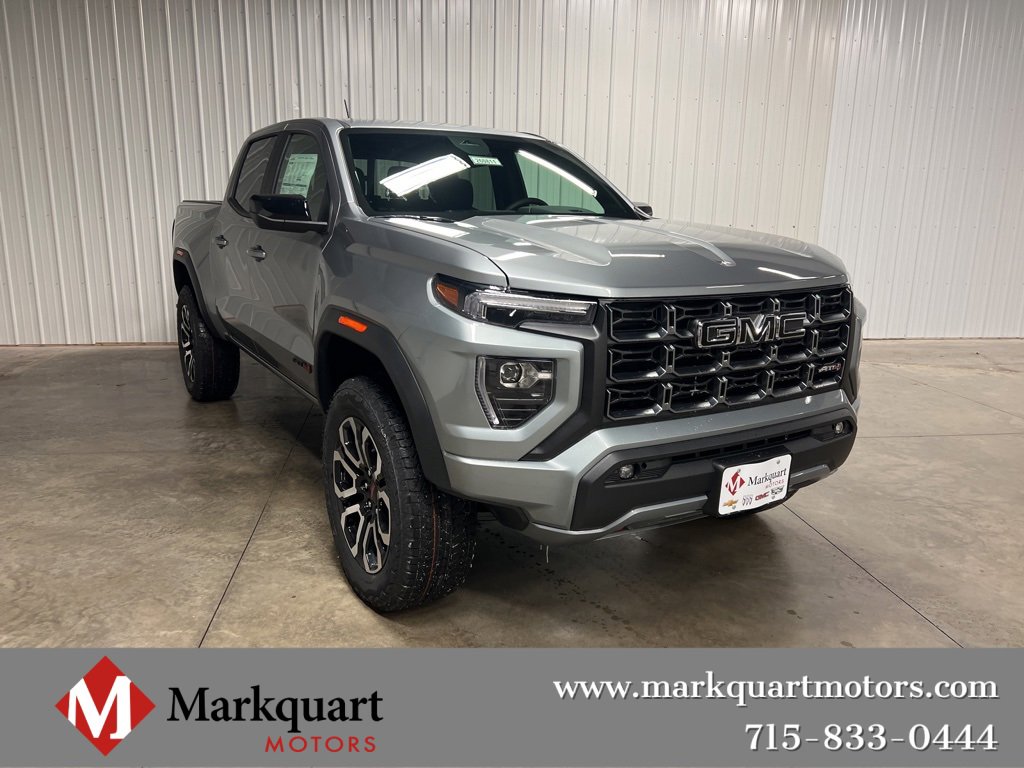 2026 GMC Canyon AT4's photo