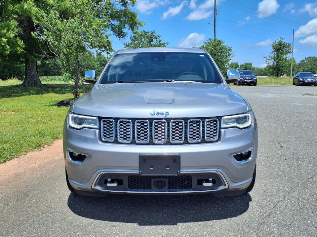 2018 Jeep Grand Cherokee Overland photo 2