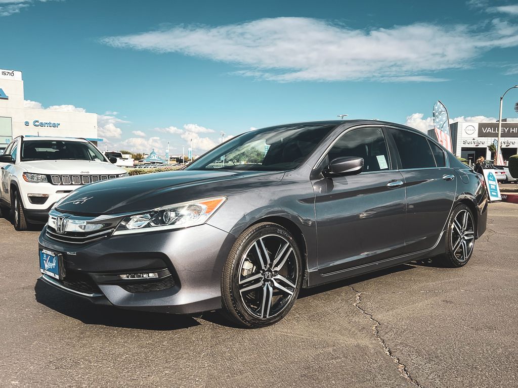 2017 Honda Accord Sport photo 12
