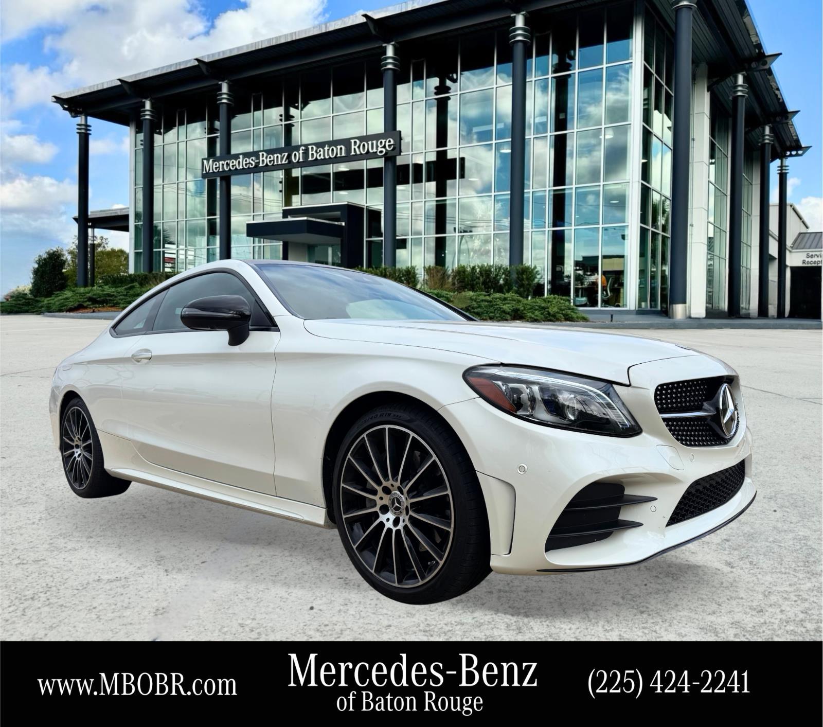 2023 Mercedes-Benz C-Class Coupe C 300's photo