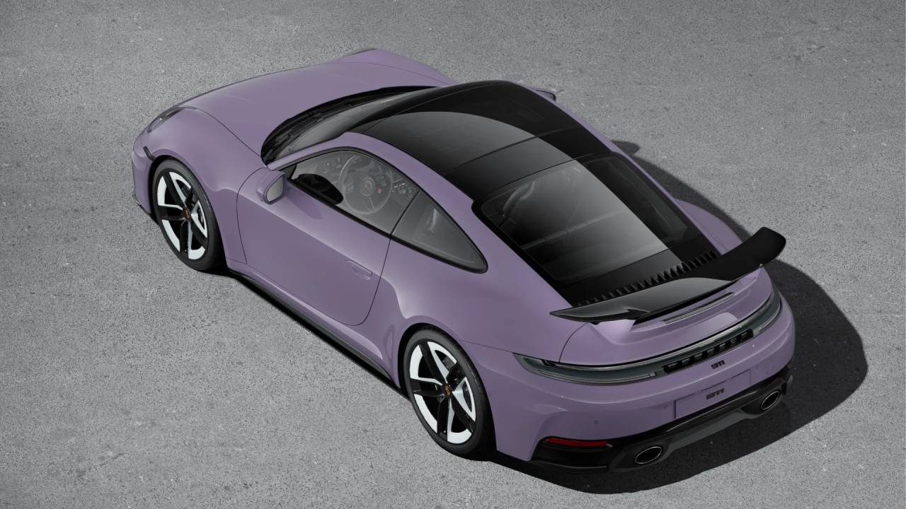 2026 Porsche 911 Coupe photo 4