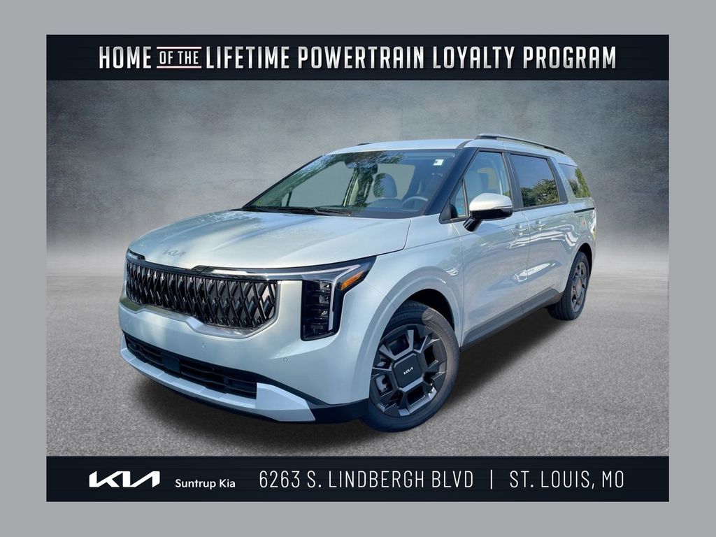 2026 Kia Carnival EX's photo