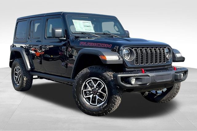2025 Jeep Wrangler 4-Door Rubicon's photo