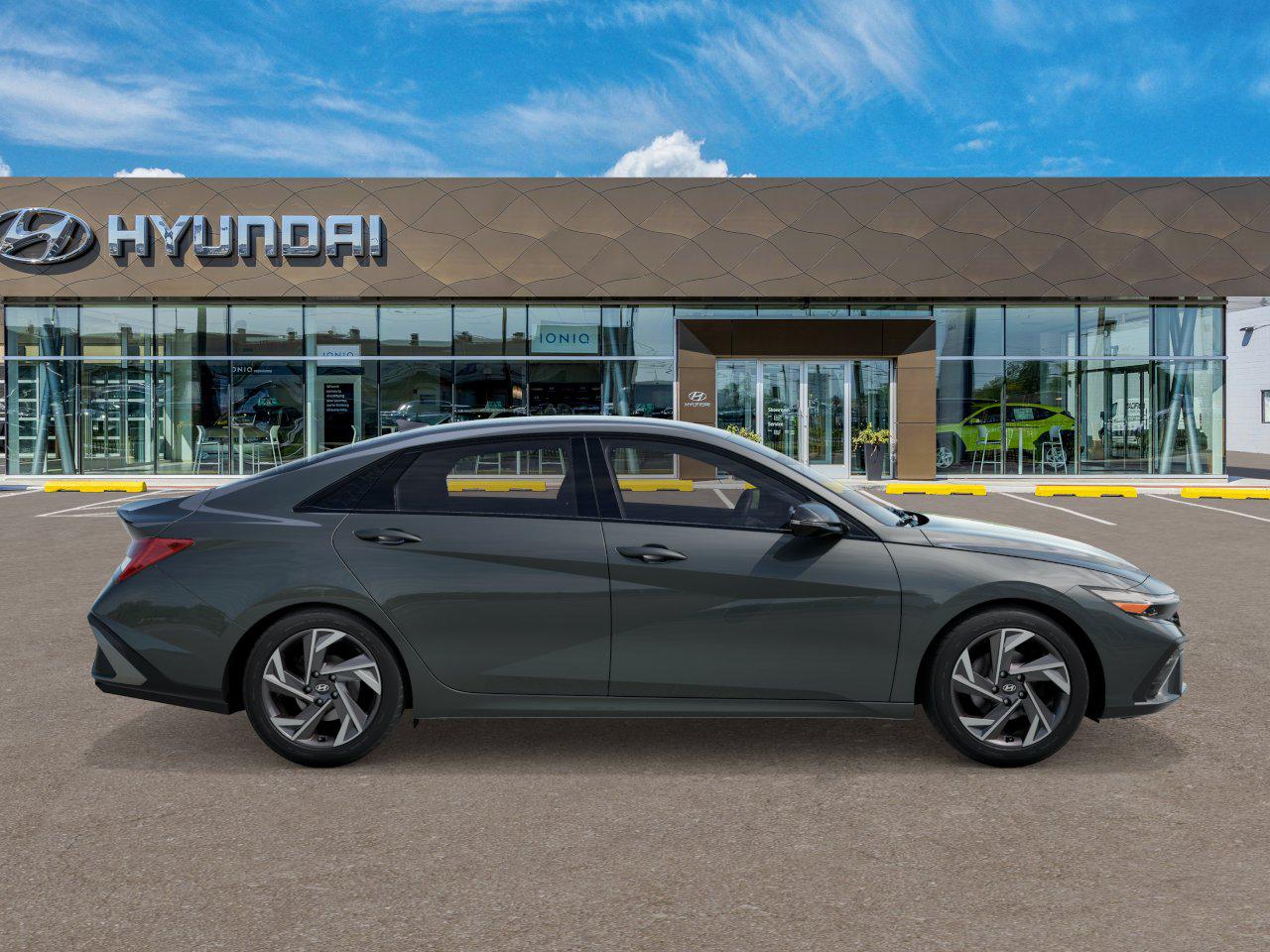 New 2025 Gray Hyundai SEL Sport image 7