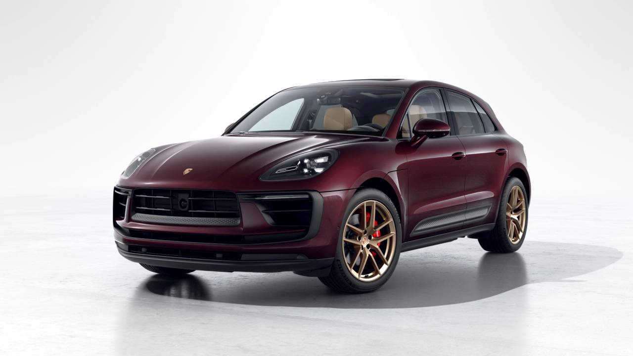2026 Porsche Macan S