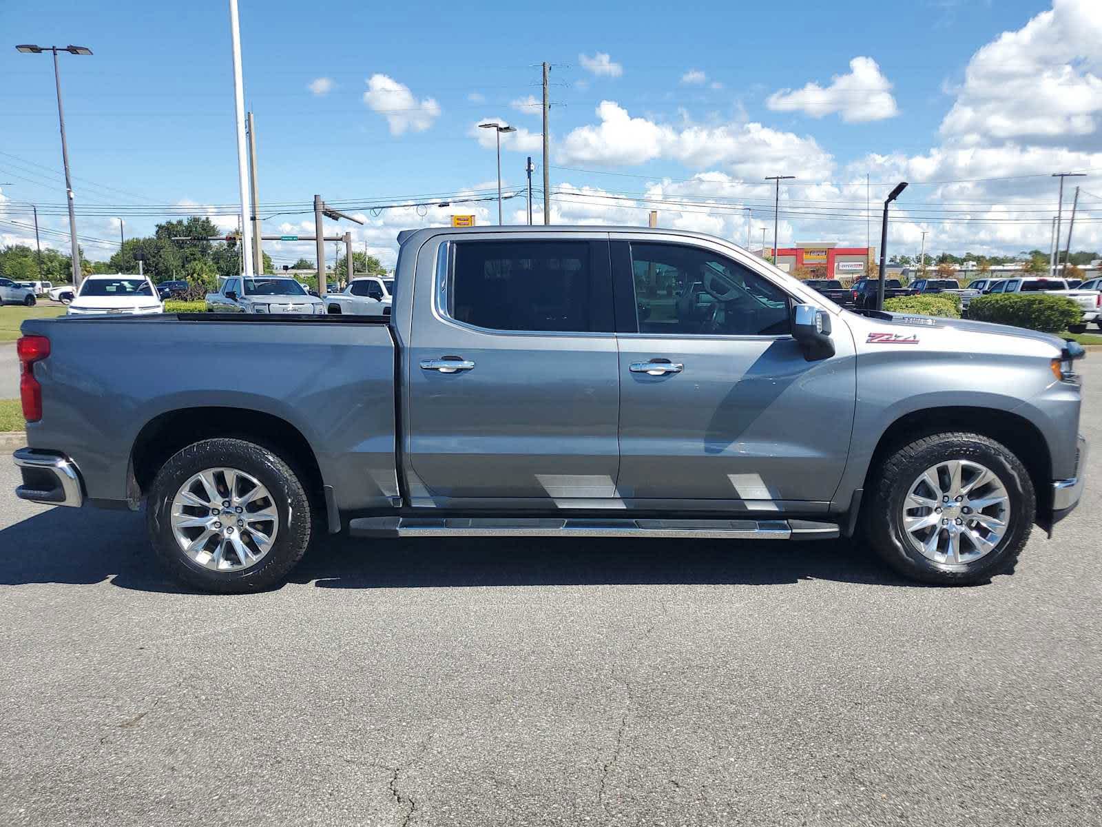 2021 Chevrolet Silverado 1500 LTZ photo 11
