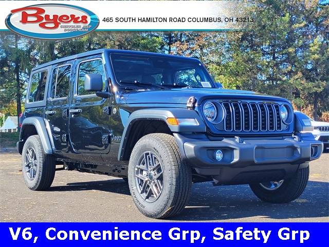 2026 Jeep Wrangler Sport S's photo