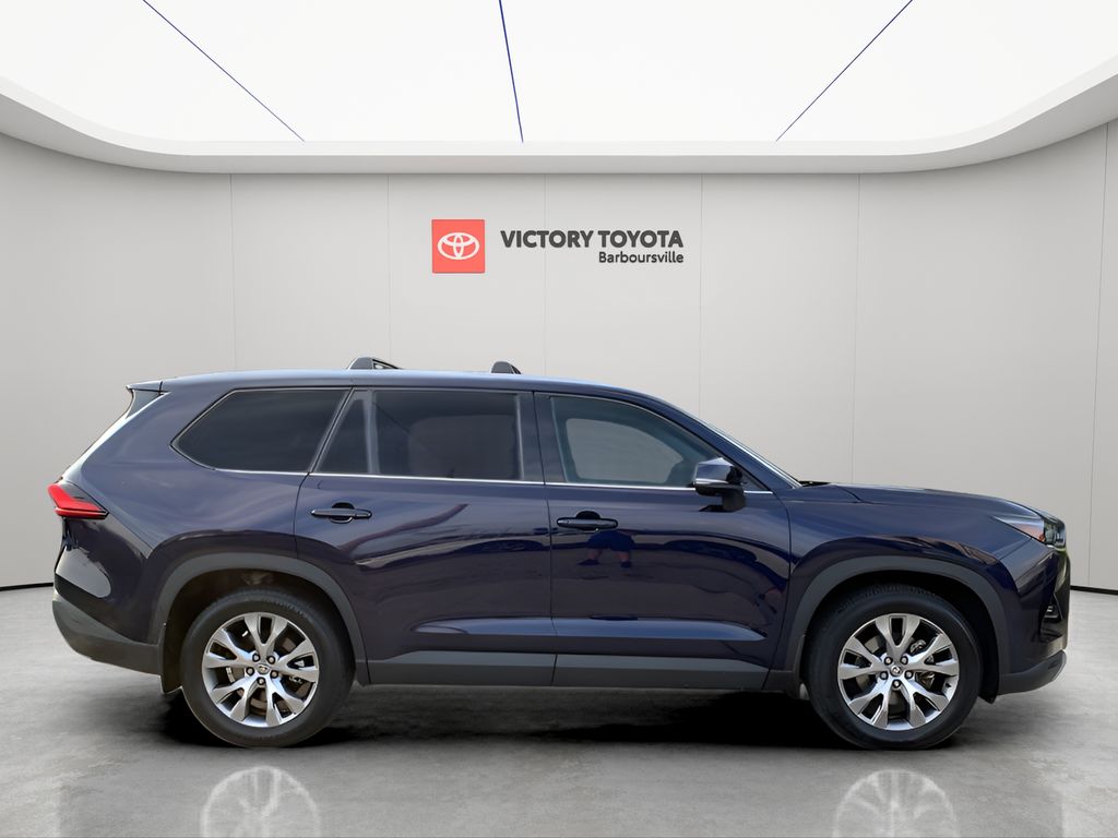 2024 Toyota Grand Highlander Limited photo 2