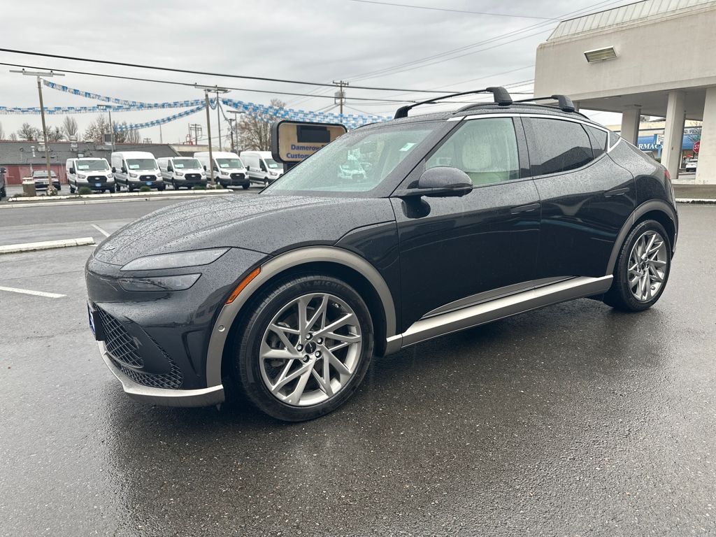 Used 2024 GENESIS GV60 Advanced with VIN KMUKCDSC0RU023439 for sale in Beaverton, OR