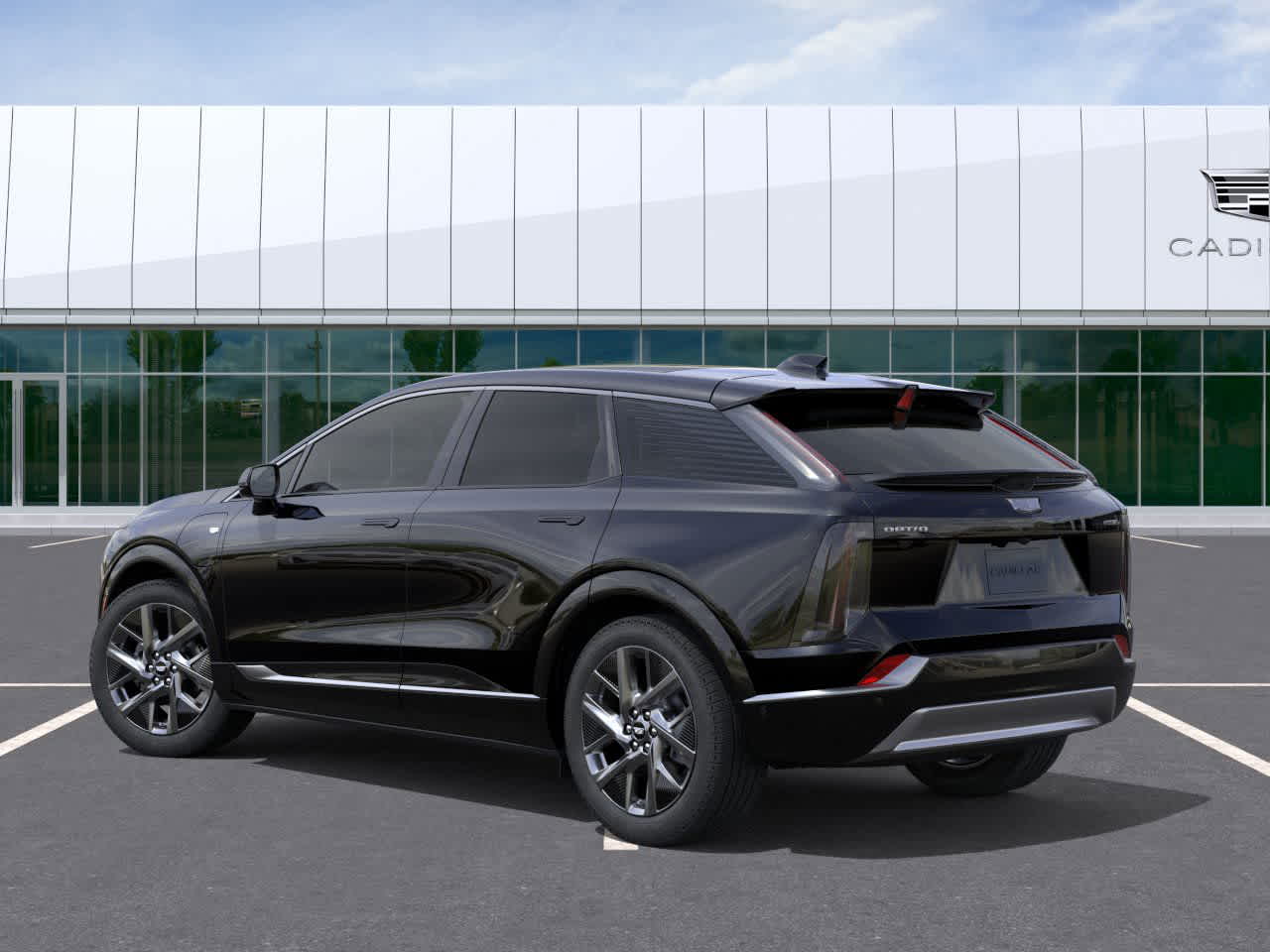 2025 Cadillac Optiq Luxury photo 3