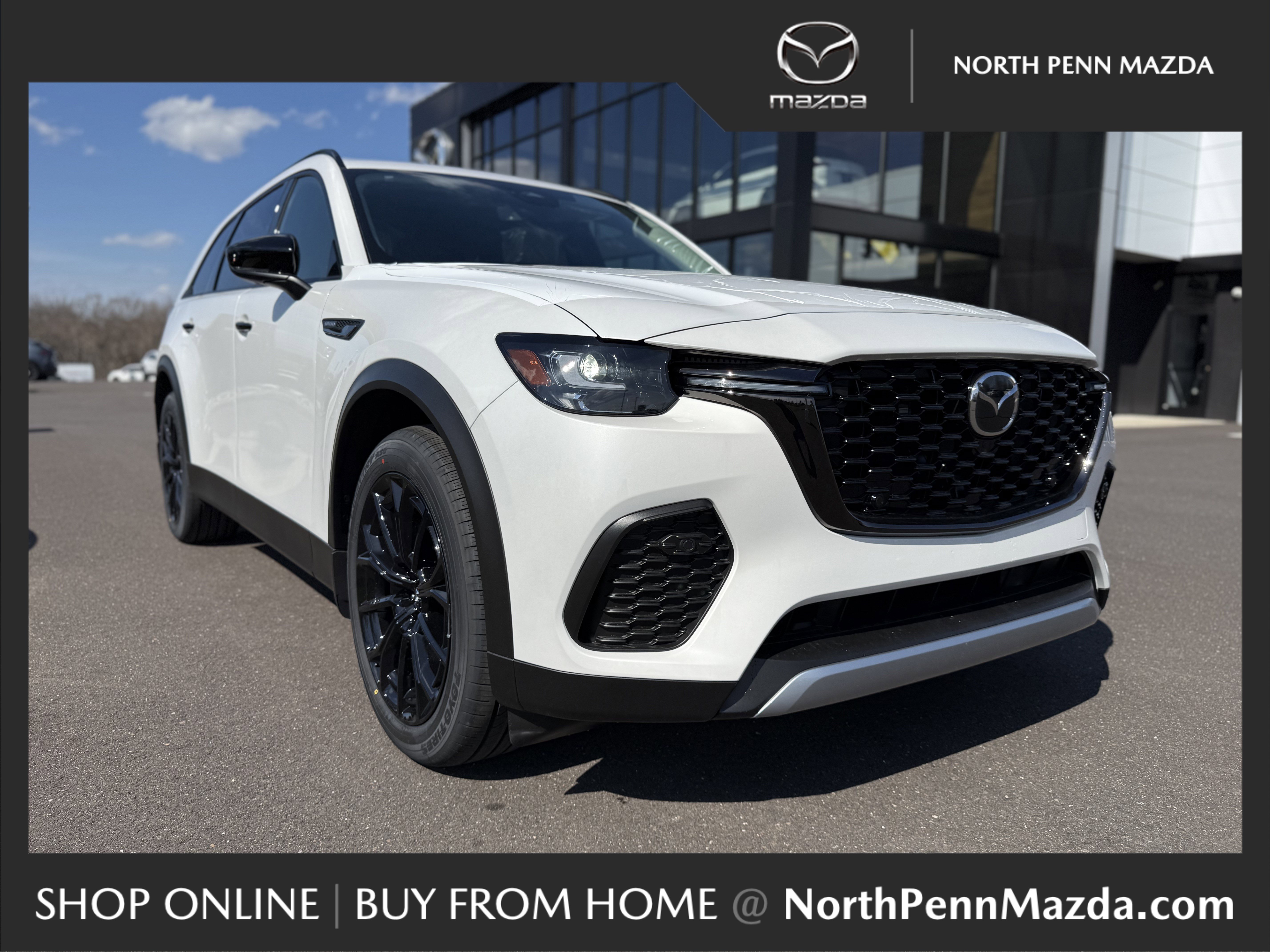 2025 Mazda CX-70 Premium Package's photo