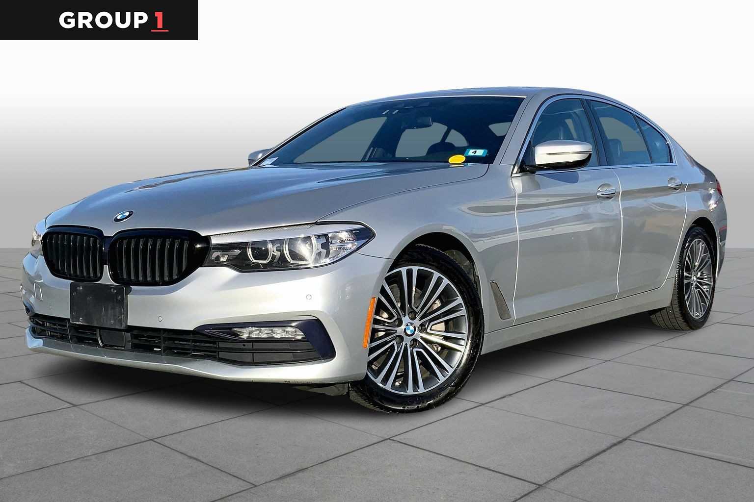 2018 BMW 5 Series 540i's photo