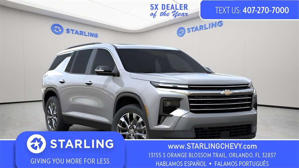 2026 Chevrolet Traverse LT's photo