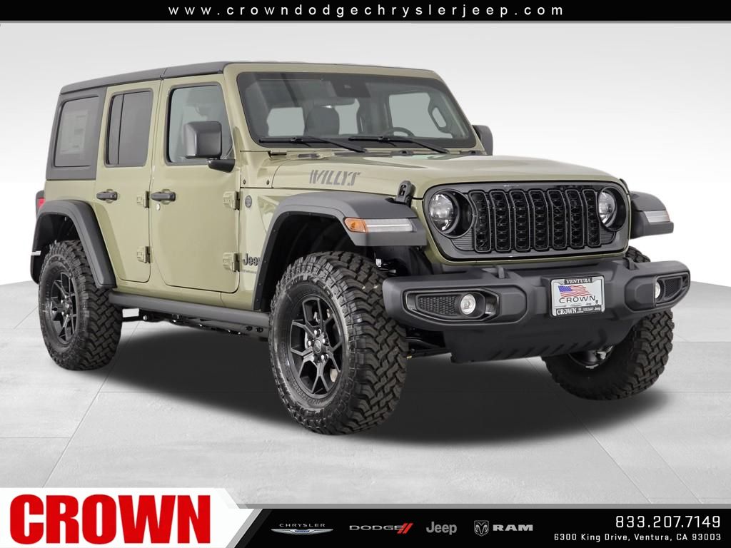 2025 Jeep Wrangler Willys photo 4