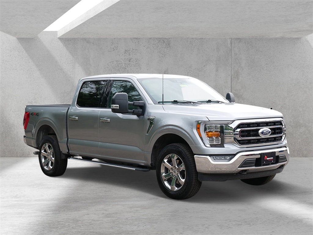 Used 2023 Ford F-150 XLT with VIN 1FTEW1EP2PFA98178 for sale in White Bear Lake, Minnesota