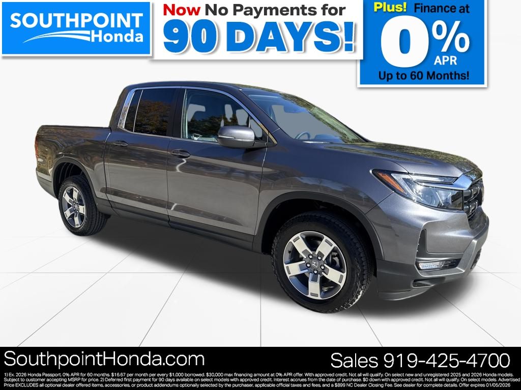 2026 Honda Ridgeline RTL's photo