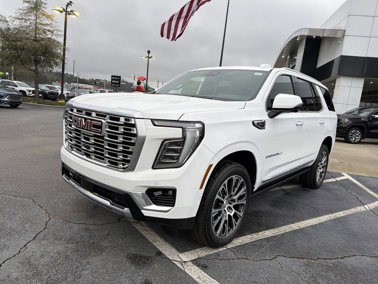 2026 GMC Yukon Denali's photo