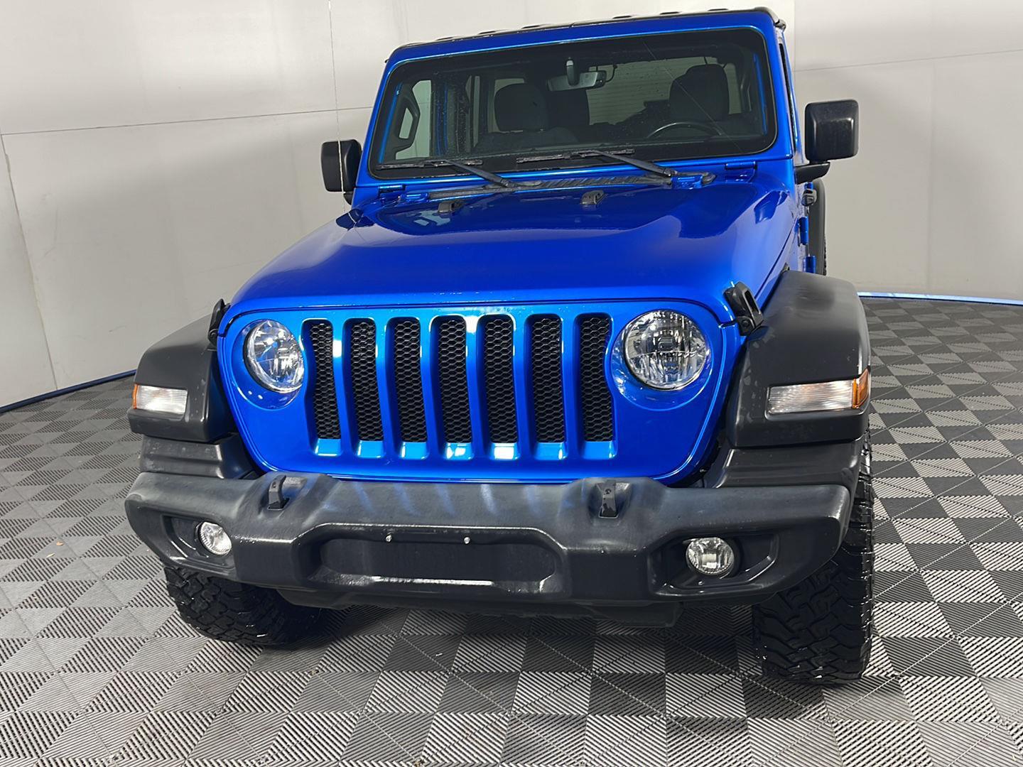 2022 Jeep Wrangler Unlimited Sport S photo 3