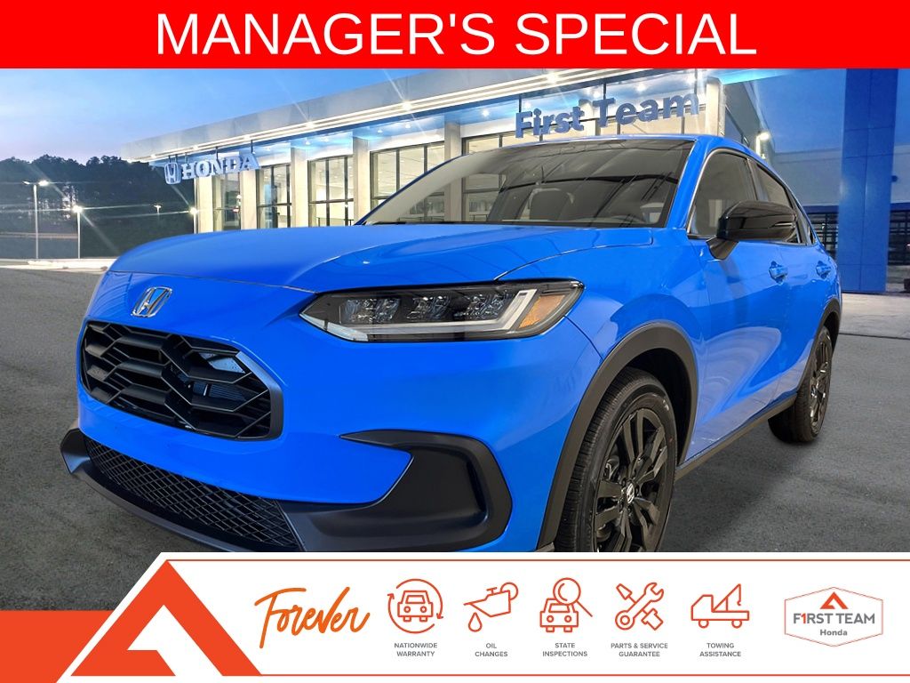 2026 Honda HR-V Sport's photo