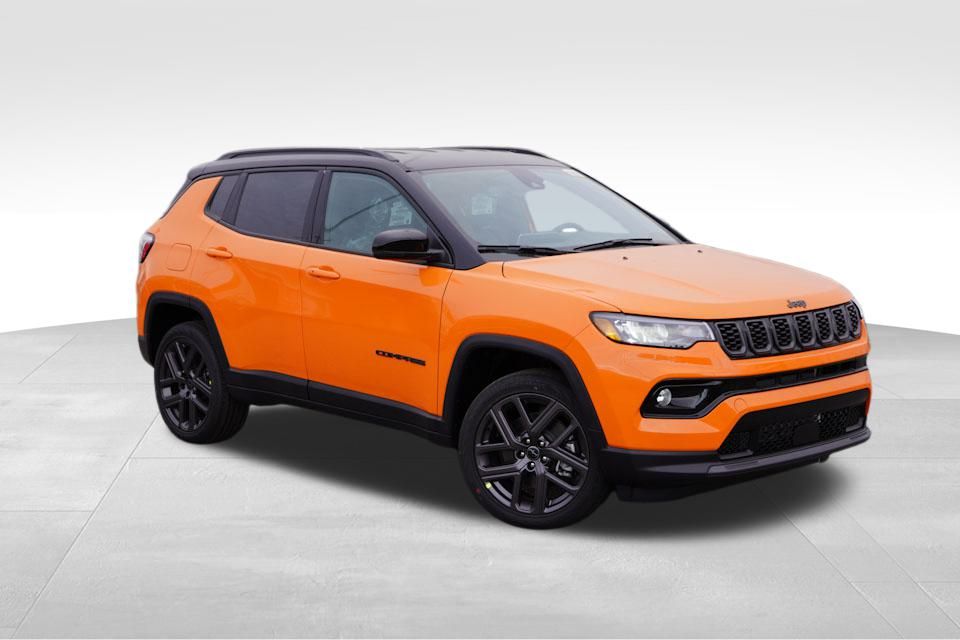 2026 Jeep Compass Limited Altitude's photo