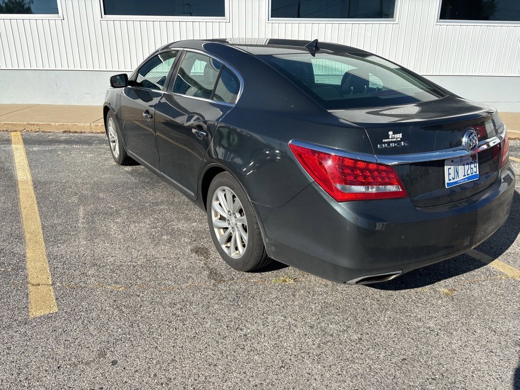 2014 Buick LaCrosse Leather