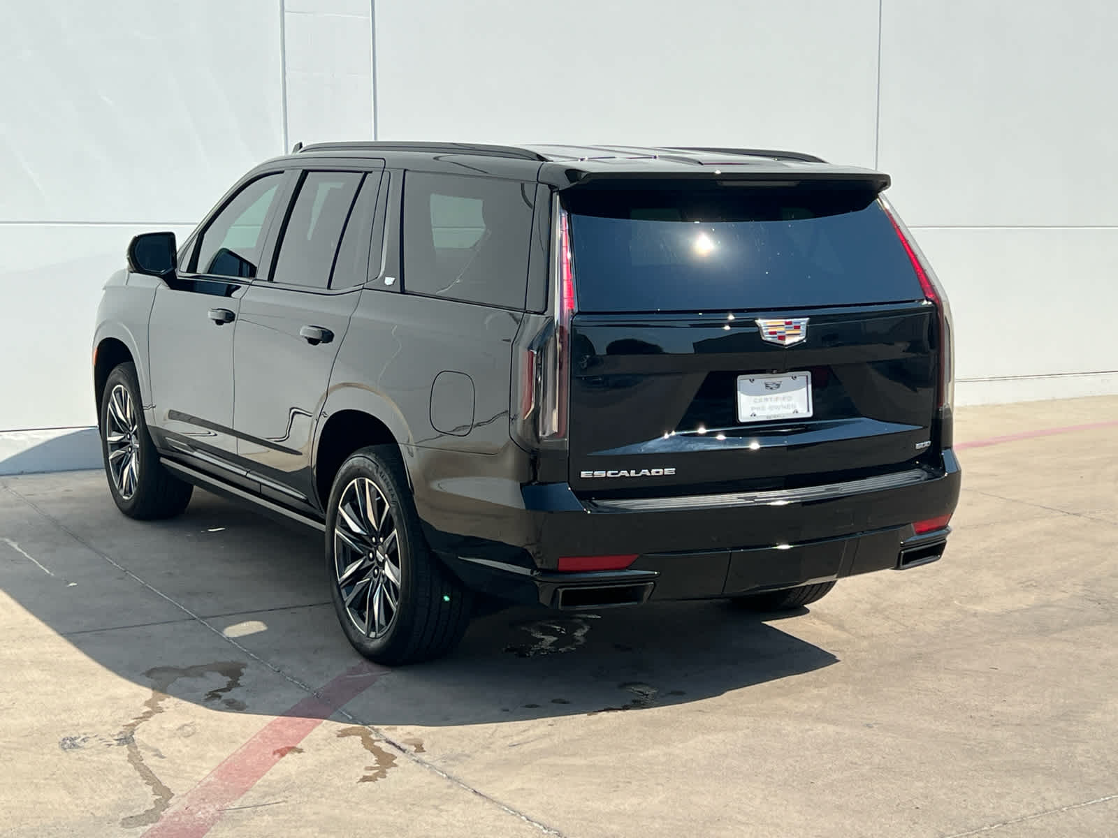 2024 Cadillac Escalade Sport Platinum photo 2