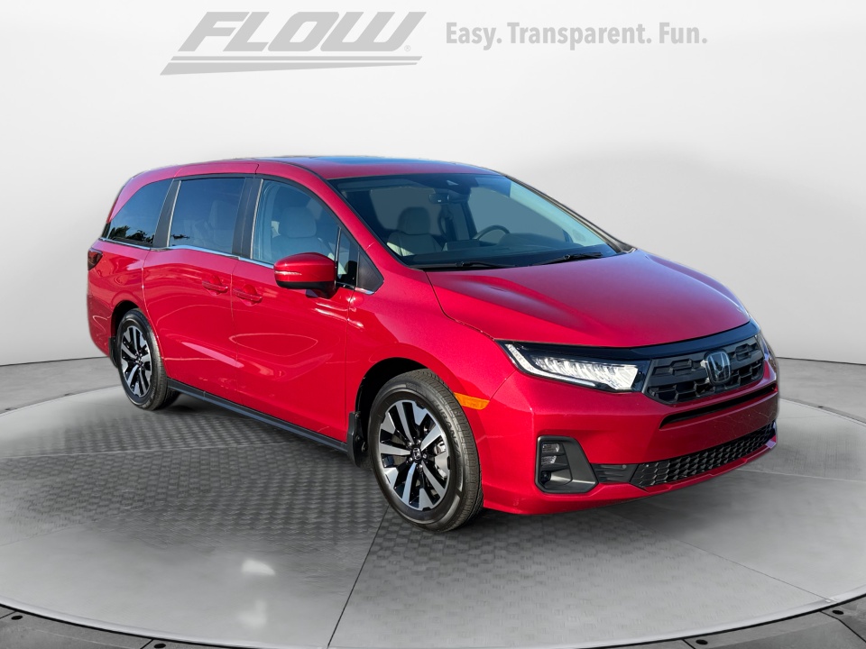 2025 Honda Odyssey EX-L's photo