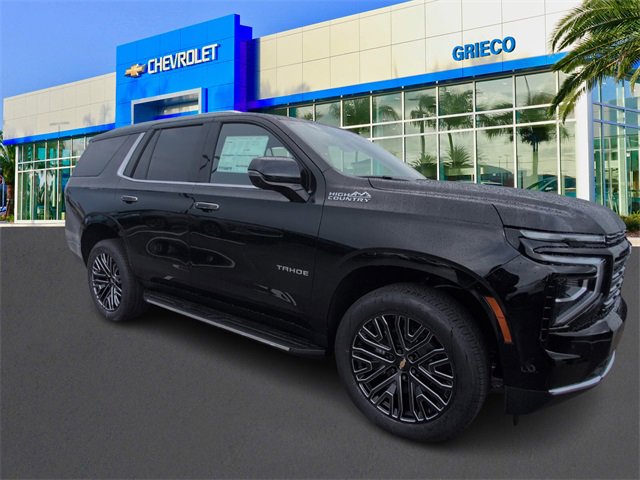 2025 Chevrolet Tahoe High Country's photo