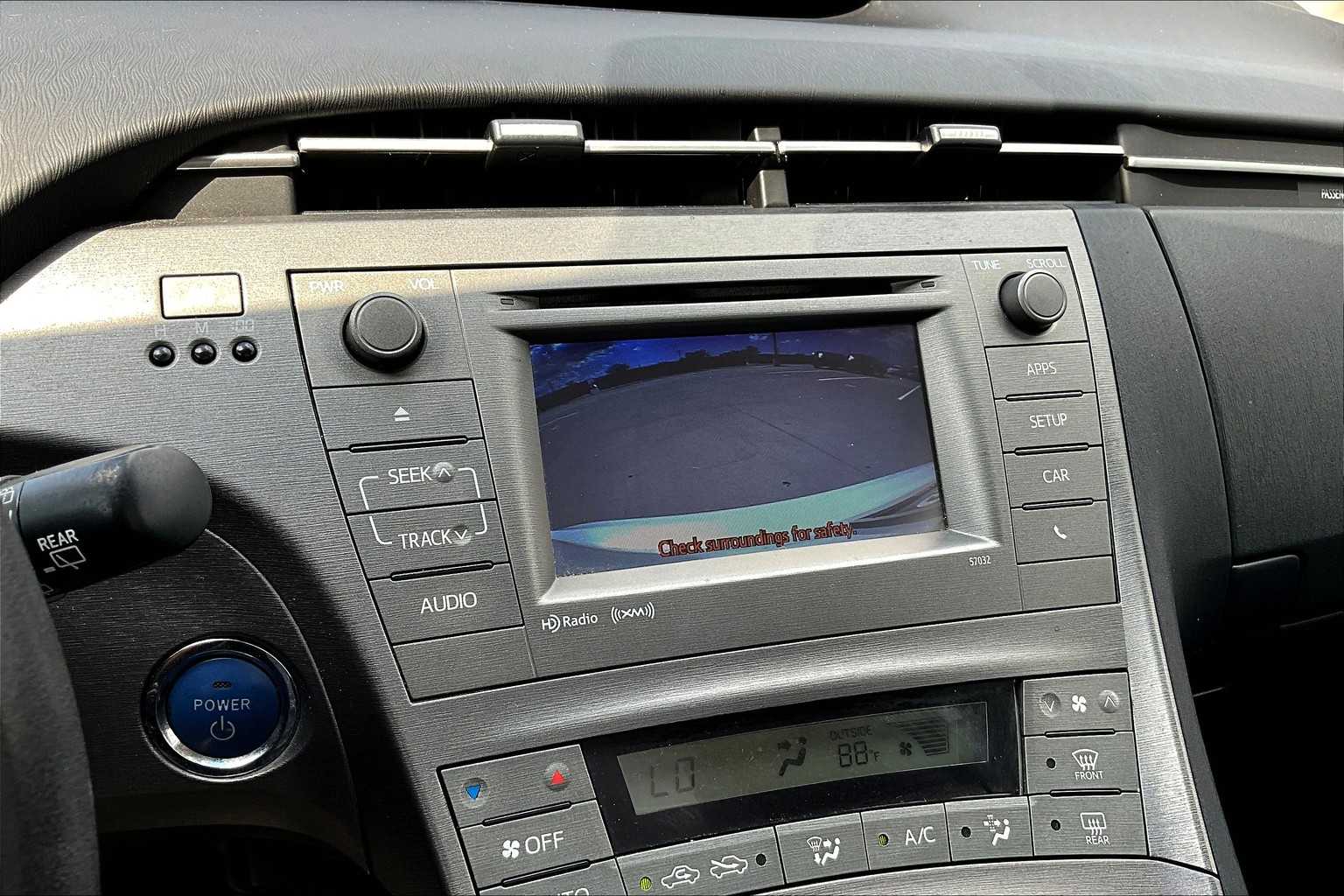 2014 Toyota Prius Two photo 24