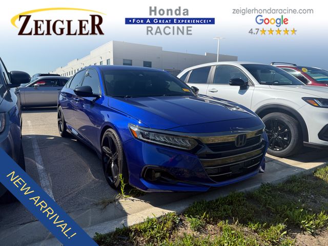 2021 Honda Accord