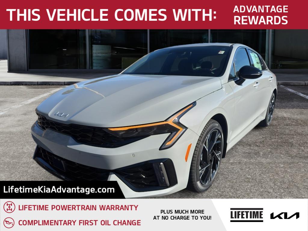 2026 Kia K5 GT-Line's photo