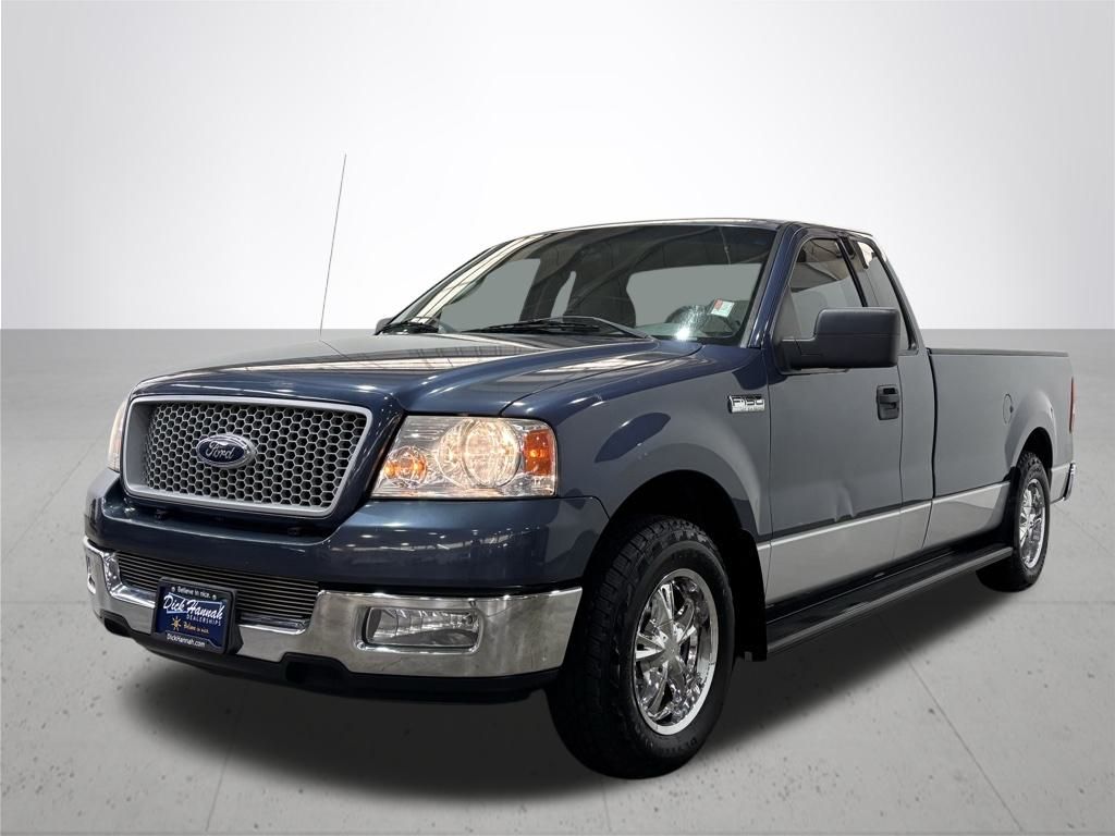 Used 2004 Ford F-150 XLT with VIN 1FTPF12594NA89670 for sale in Gladstone, OR