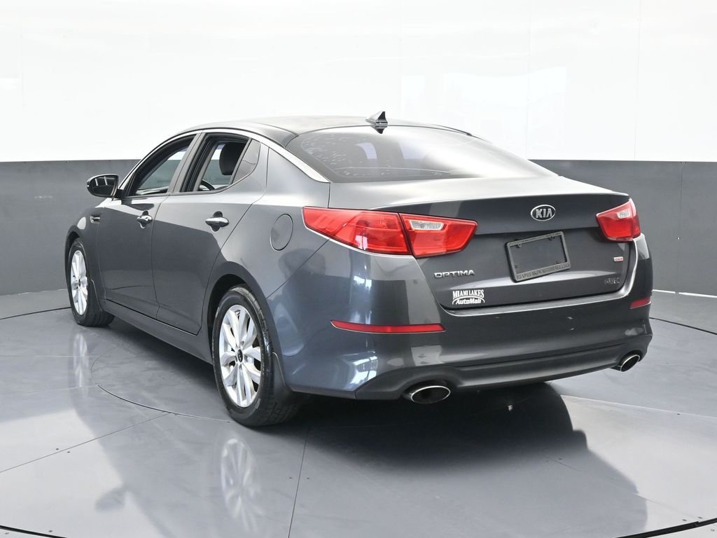 2015 Kia Optima LX photo 4