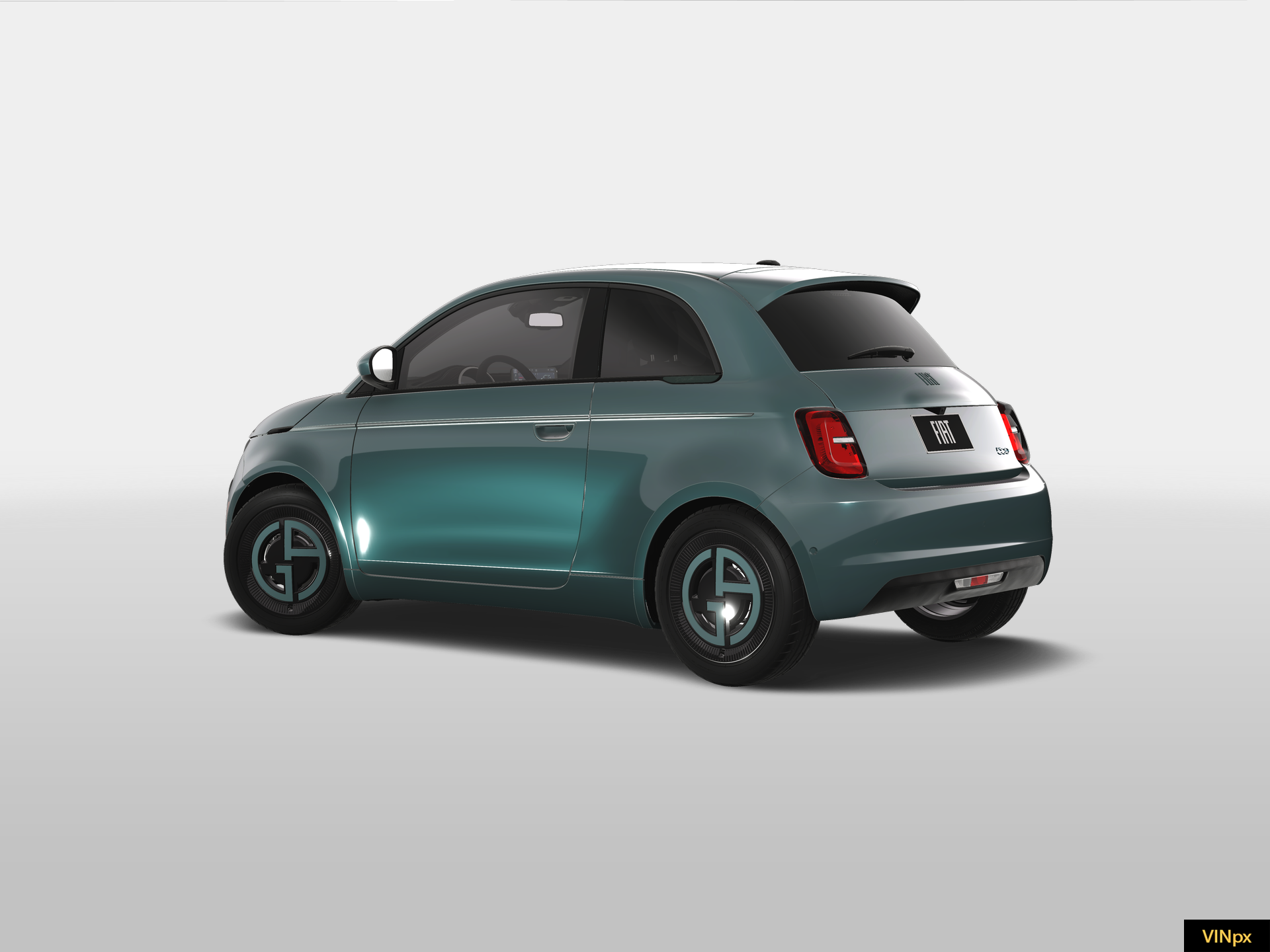 2025 Fiat 500e La Prima photo 3