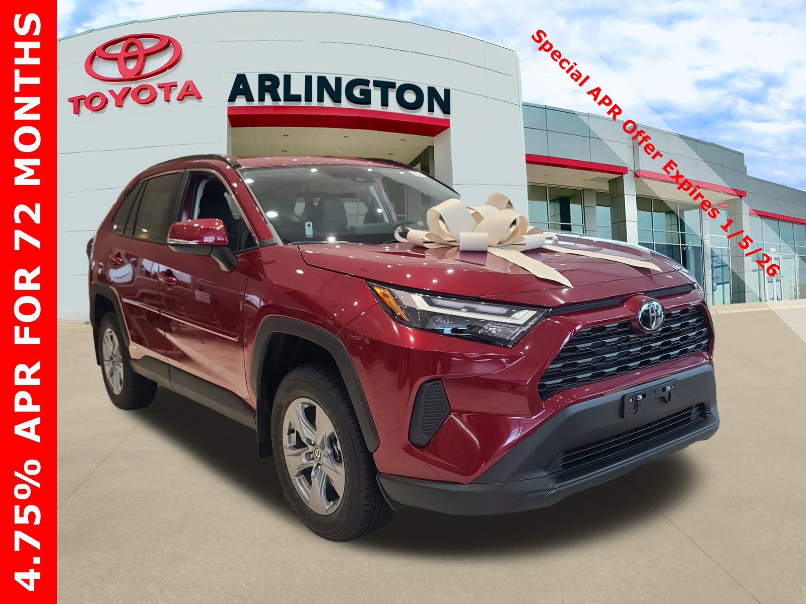 2025 Toyota RAV4 XLE's photo