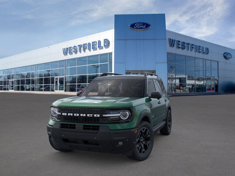 2025 Ford Bronco Sport Outer Banks photo 2