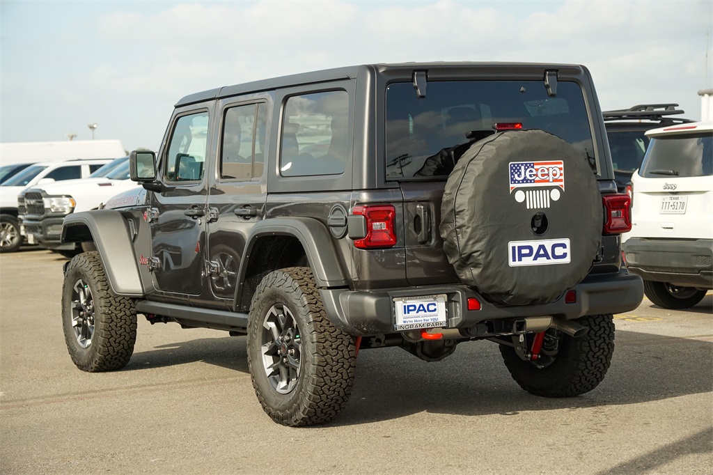 2024 Jeep Wrangler Rubicon photo 4
