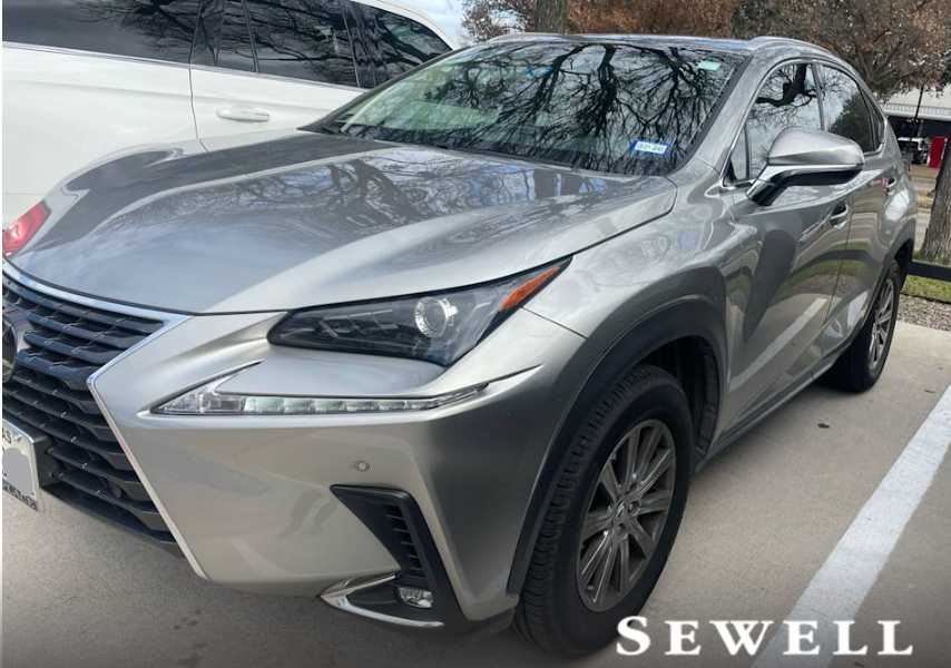 2018 Lexus NX 300's photo
