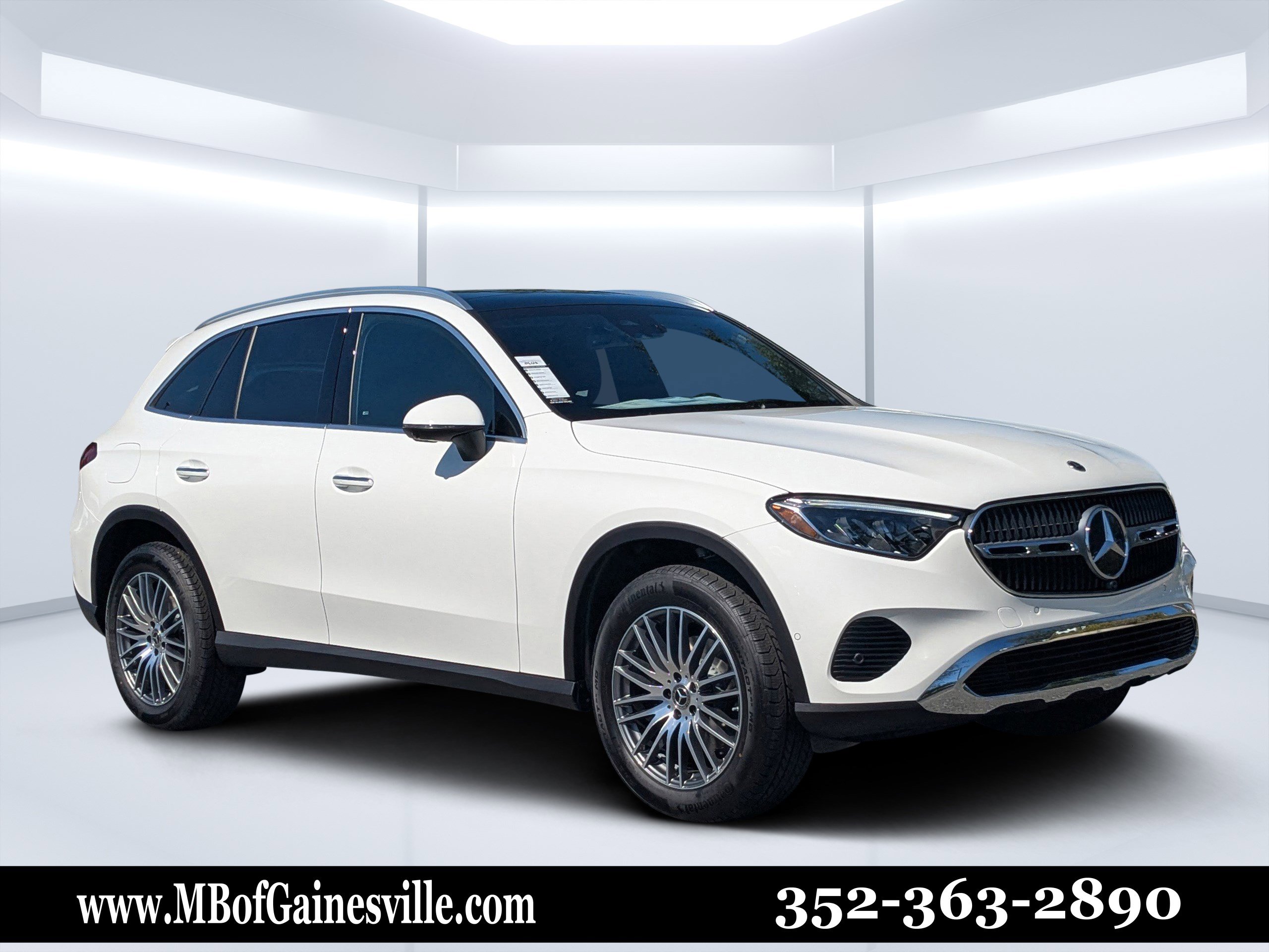 2026 Mercedes-Benz GLC Base's photo